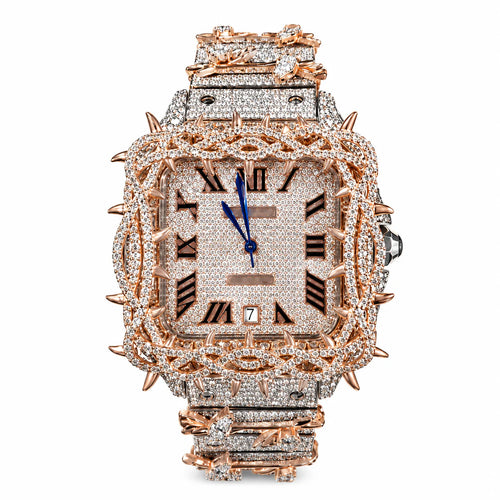 VVS Iced Classic โ Two-Tone