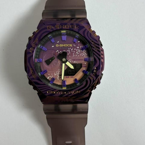 G-Shock GM-2100 Metal CasiOak III