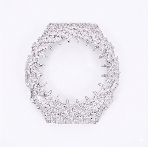 Moissanite Bezel Fang