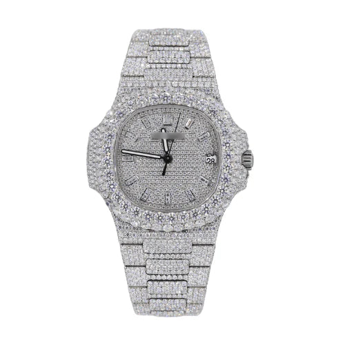 VVS Iced Classic — Silver Frost