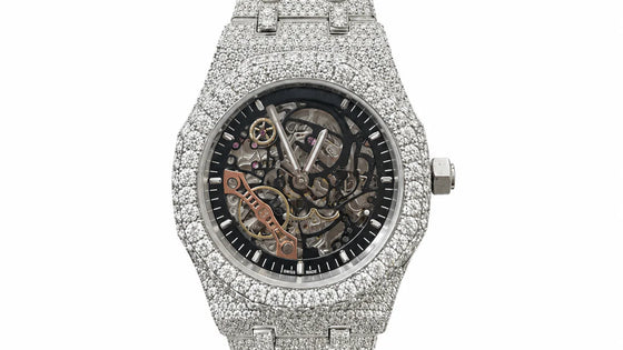 VVS Moissanite Bezel
