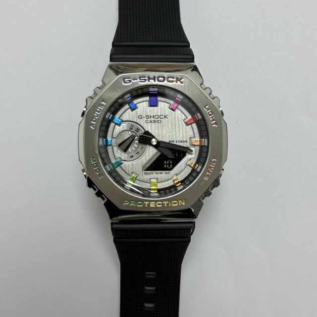 G-Shock GM-2100 Metal CasiOak