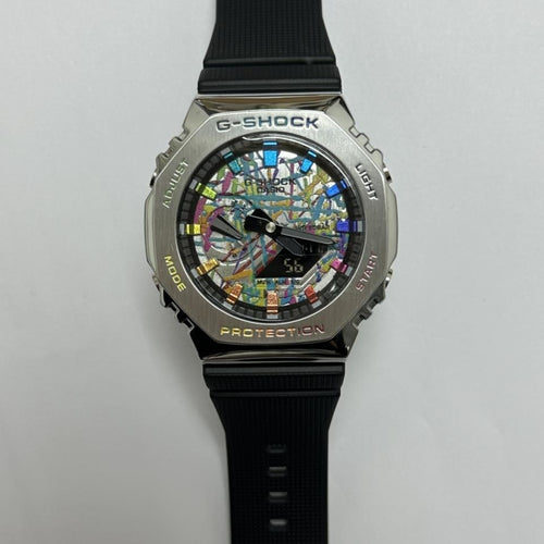 G-Shock GM-2100 Metal CasiOak II