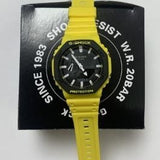 G-Shock GM-2100 Metal CasiOak IV