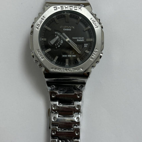 G-Shock GM-2100 Metal CasiOak